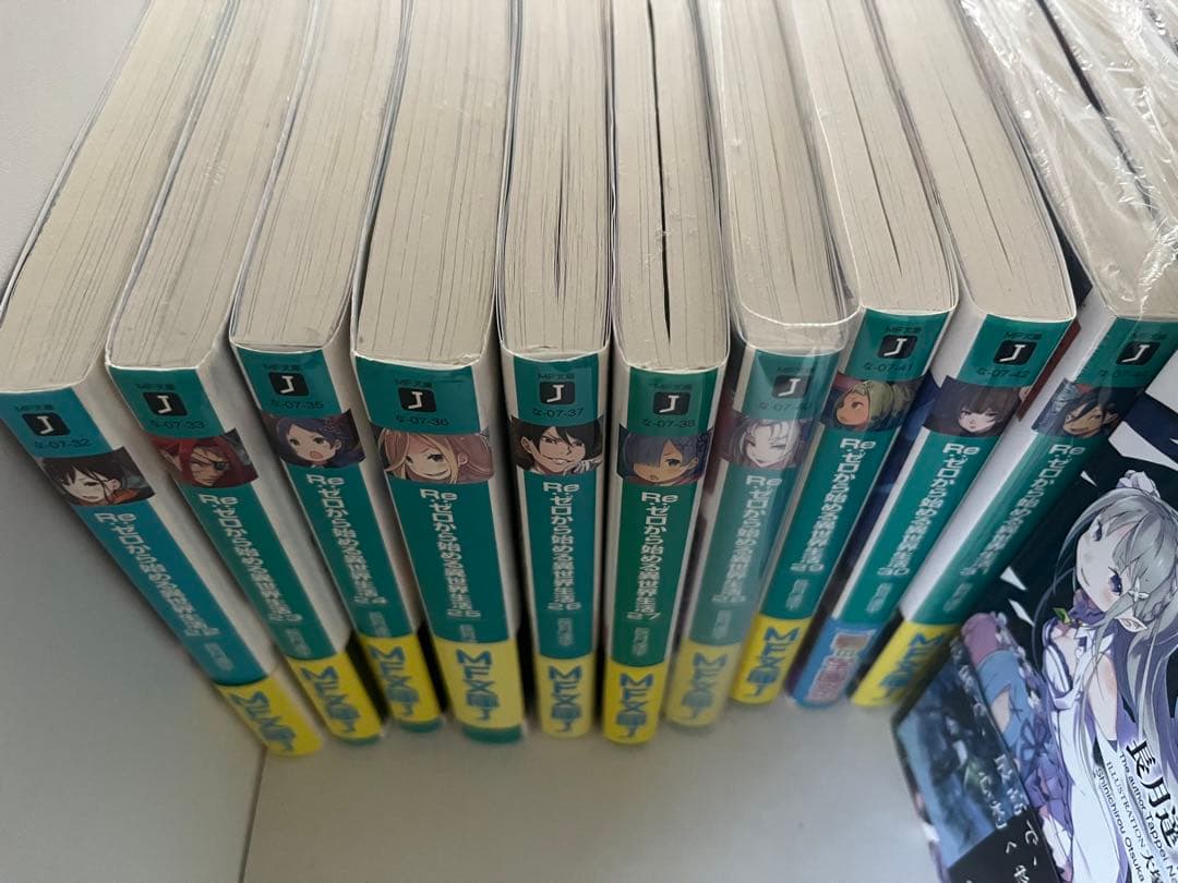 Re:ゼロから始まる異世界生活　50冊まとめ売り