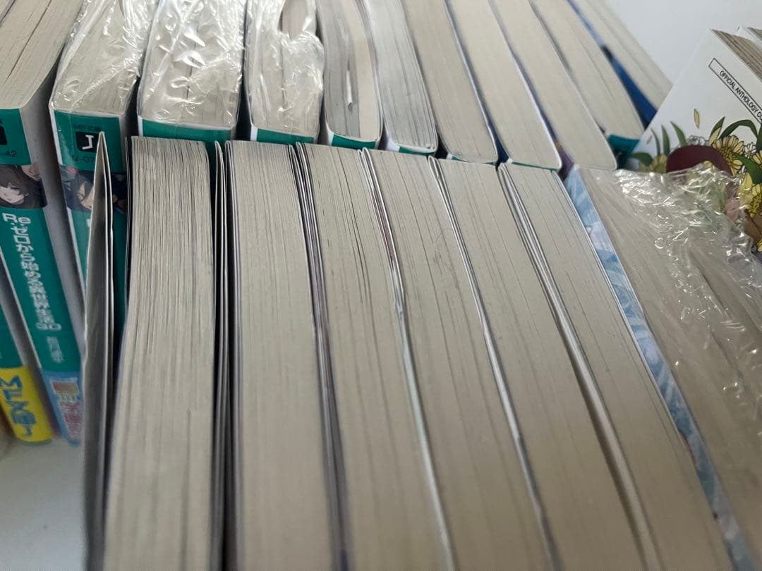 Re:ゼロから始まる異世界生活　50冊まとめ売り