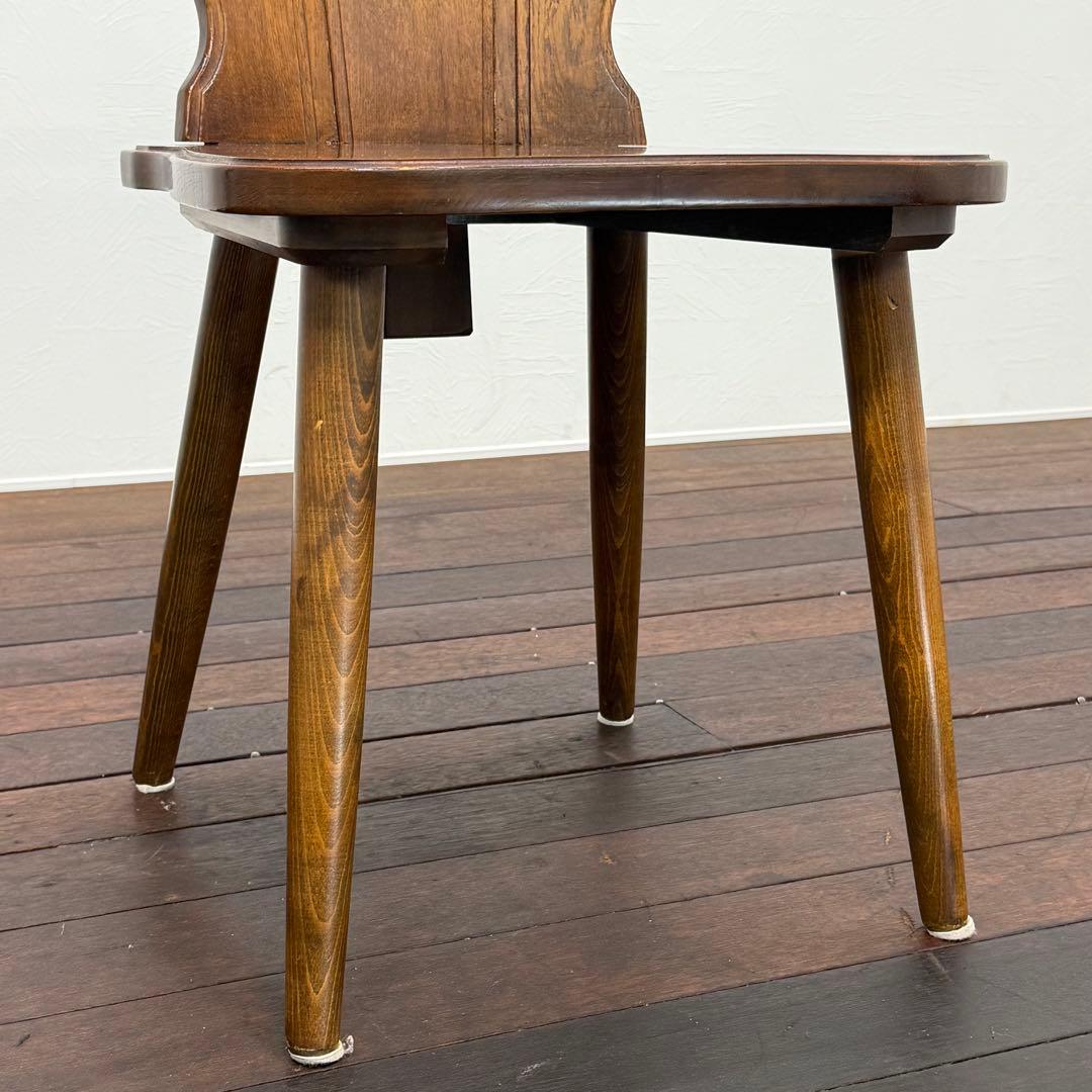 H19K71b カリモク karimoku ルスティック ダイニングチェア