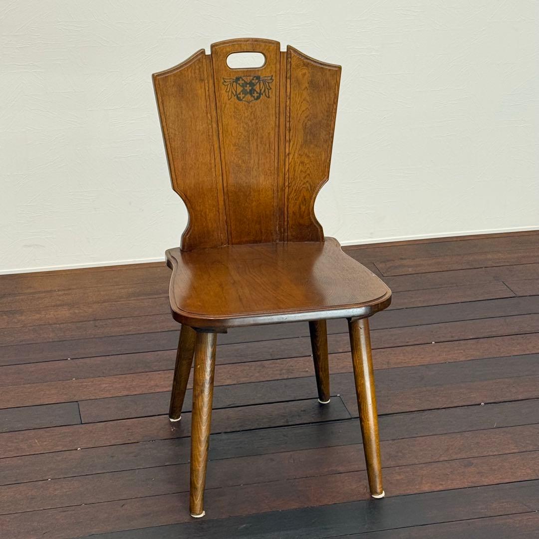 H19K71b カリモク karimoku ルスティック ダイニングチェア