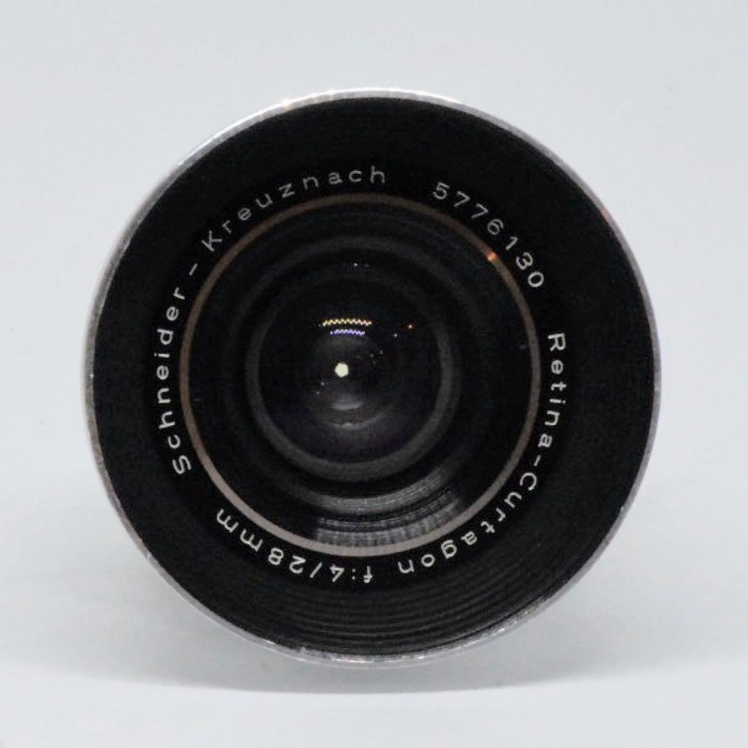 【ふー】Retina-Curtagon f:4/28mmデッケルマウント