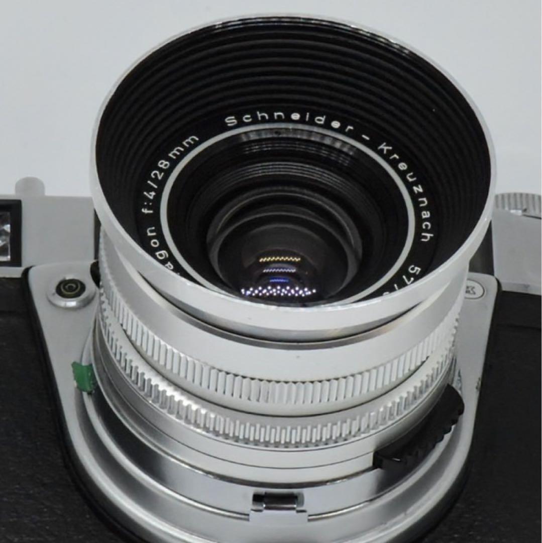 【ふー】Retina-Curtagon f:4/28mmデッケルマウント