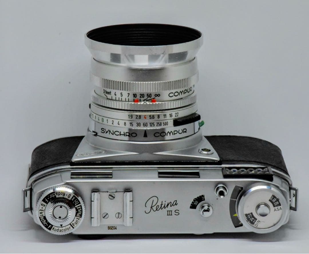 【ふー】Retina-Curtagon f:4/28mmデッケルマウント