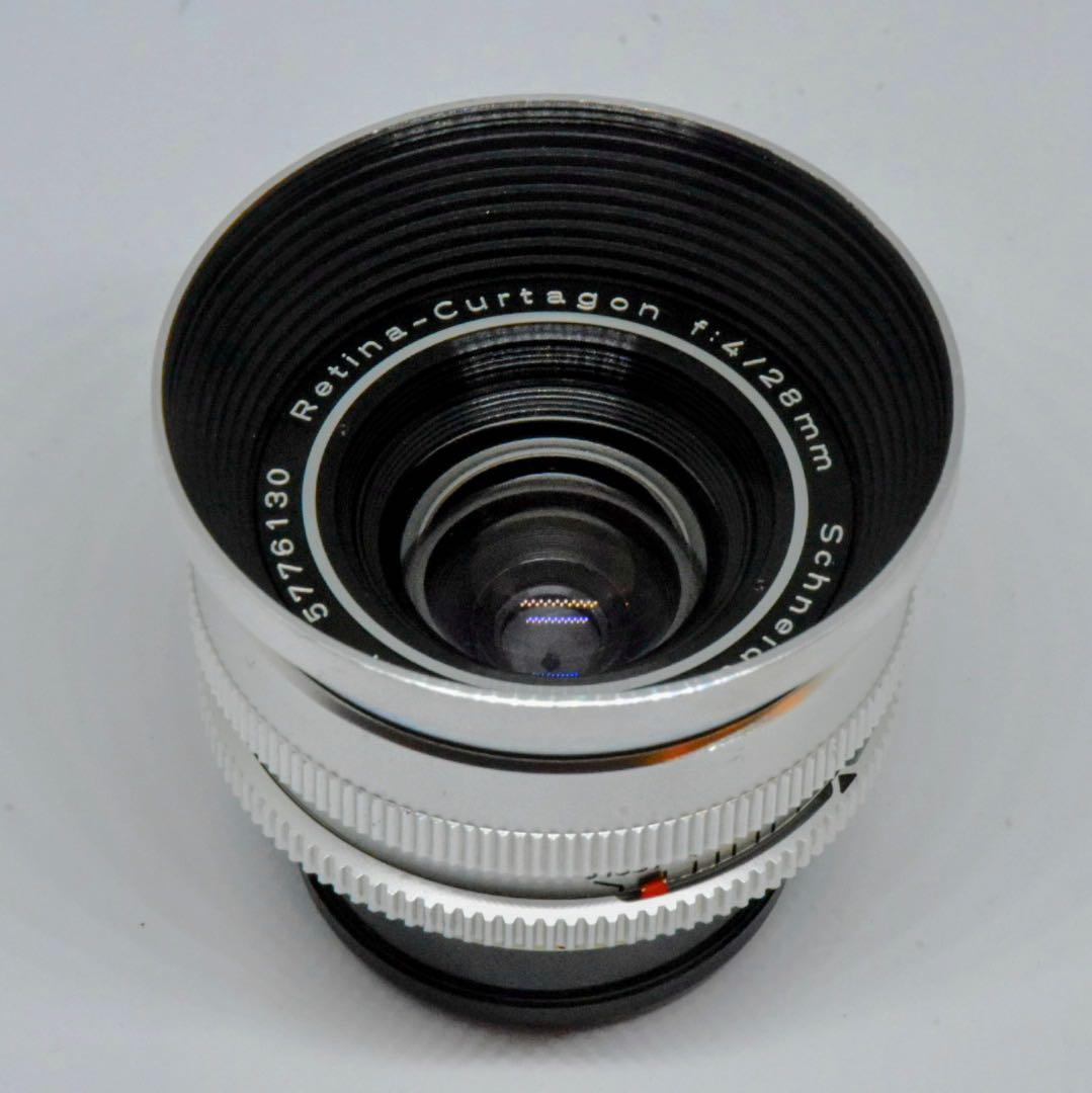 【ふー】Retina-Curtagon f:4/28mmデッケルマウント