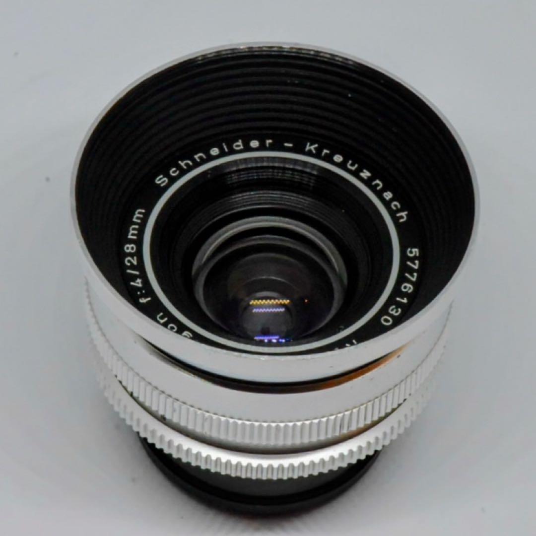 【ふー】Retina-Curtagon f:4/28mmデッケルマウント