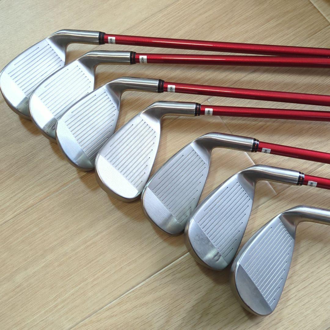 Air Win 11本セット レディース ゴルフセット エアウィン