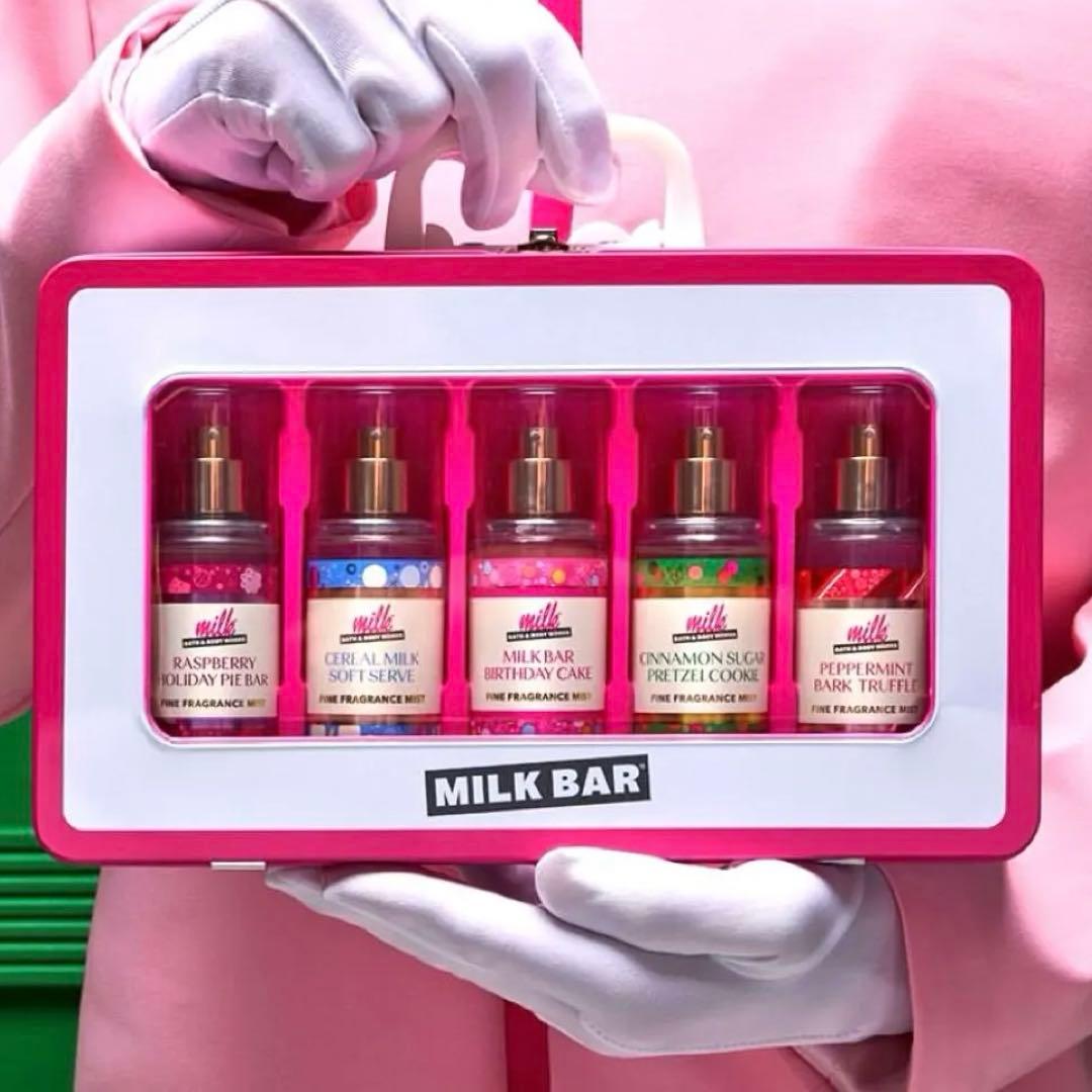 BBW ❁　ミルクバーミニチュアセット　Bath and body works