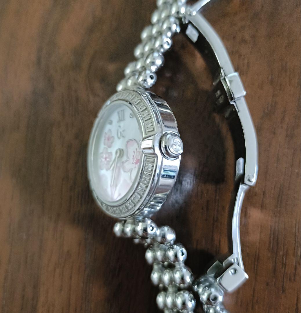 【不動品】Gc（ゲスコレクション）charm レディース　　クォーツ