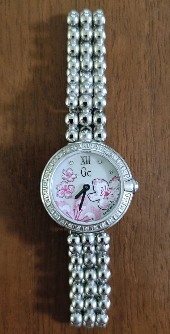 【不動品】Gc（ゲスコレクション）charm レディース　　クォーツ
