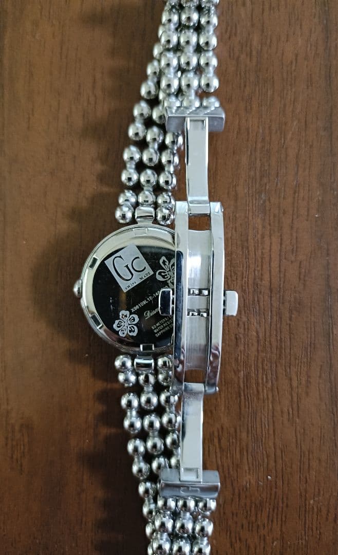 【不動品】Gc（ゲスコレクション）charm レディース　　クォーツ