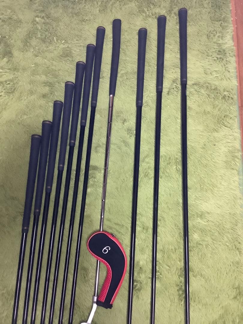 メンズ　ゴルフクラブセット　FIT WAY11本セット　キャディバッグ付
