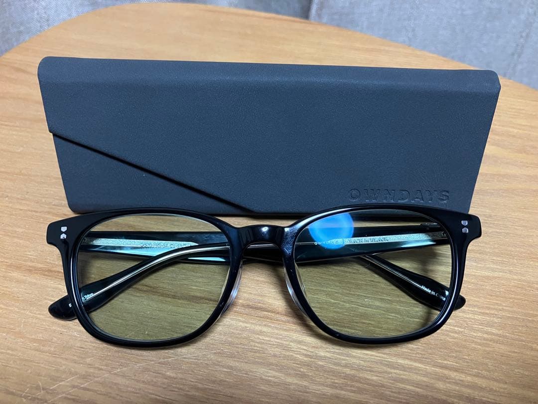 未使用 OWNDAYS オンデーズ 木村拓哉 着用 サングラス同型同色レンズ