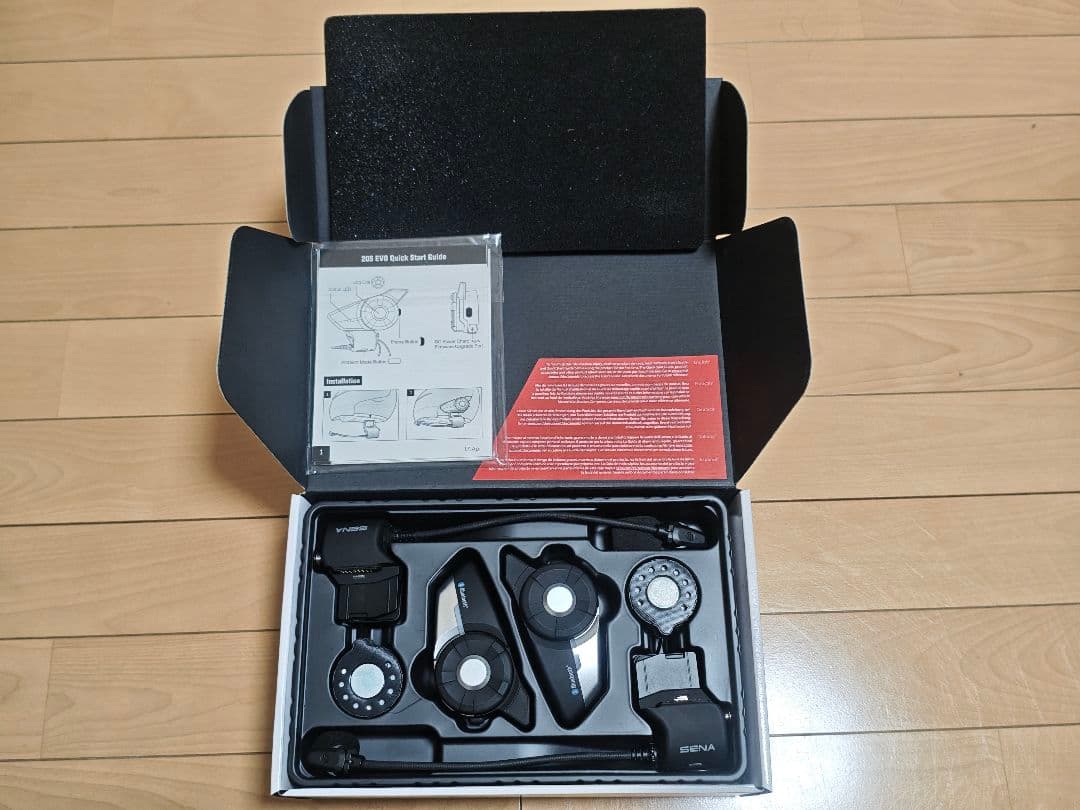 【2個セット】セナ SENA 20S EVO DUAL インカム