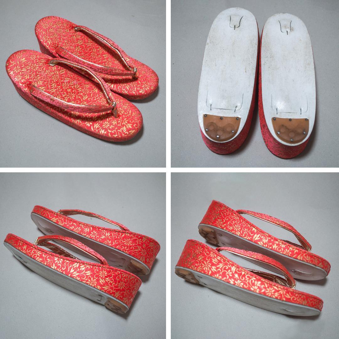 S*y様 【七五三 7歳】豪華晴れ着セット・正絹・扇面柄・作り帯・草履バッグ筥迫