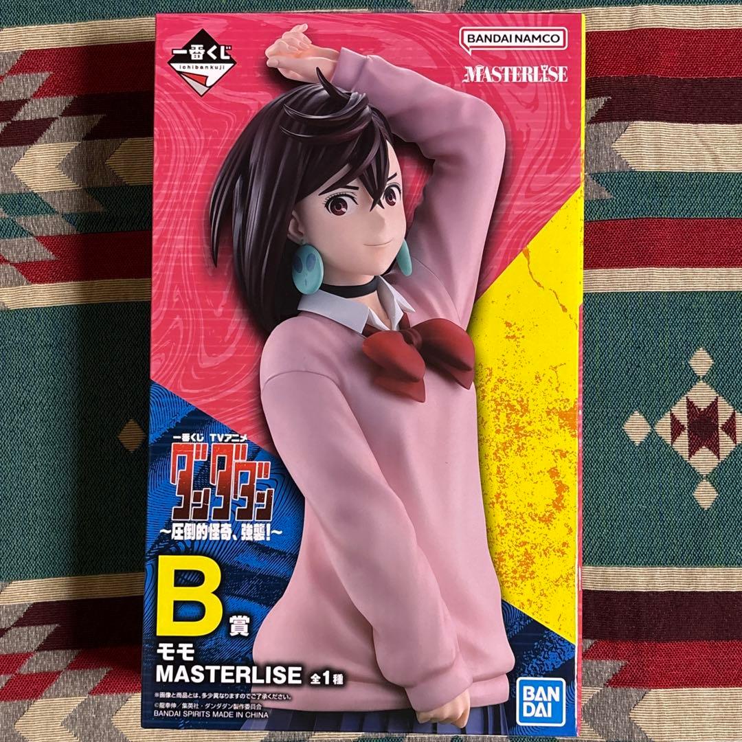 一番くじ ダンダダン オカルン モモ ジジ フィギュア MASTERLISE