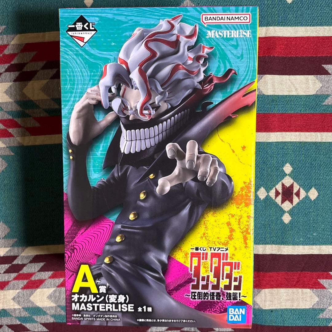 一番くじ ダンダダン オカルン モモ ジジ フィギュア MASTERLISE