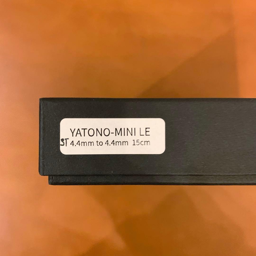 値下 ほぼ新品 Brise Audio YATONO-MINI LE 4.4mm