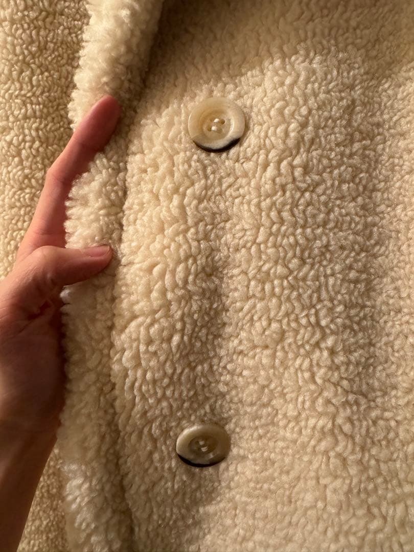 完売品 ZARA テディベアコート