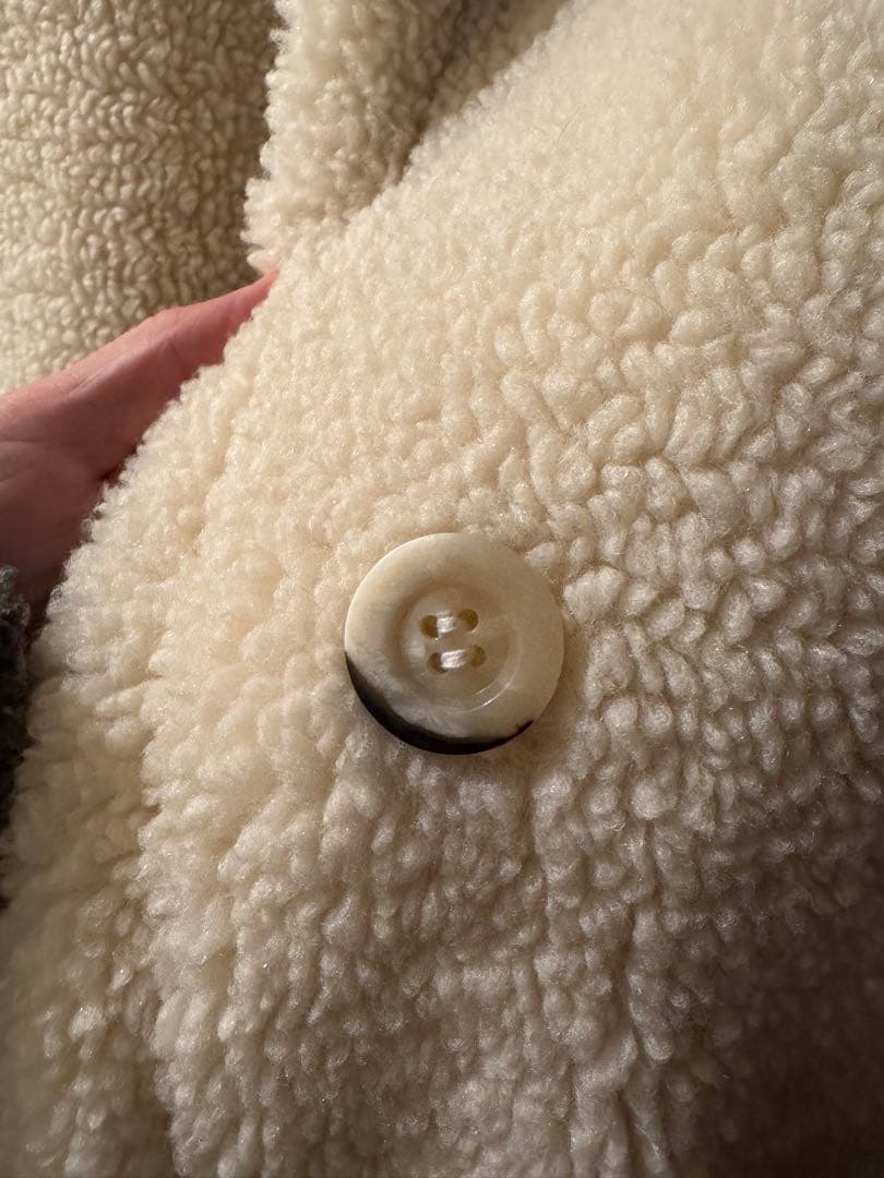 完売品 ZARA テディベアコート