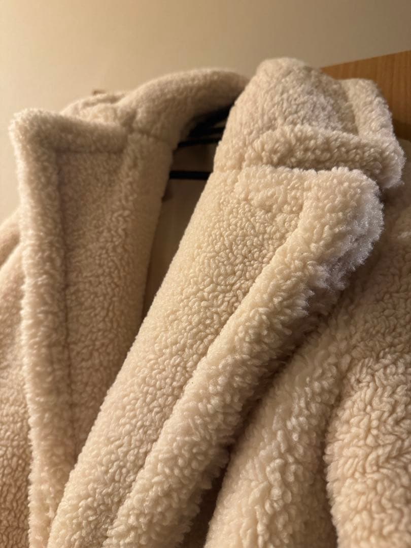 完売品 ZARA テディベアコート