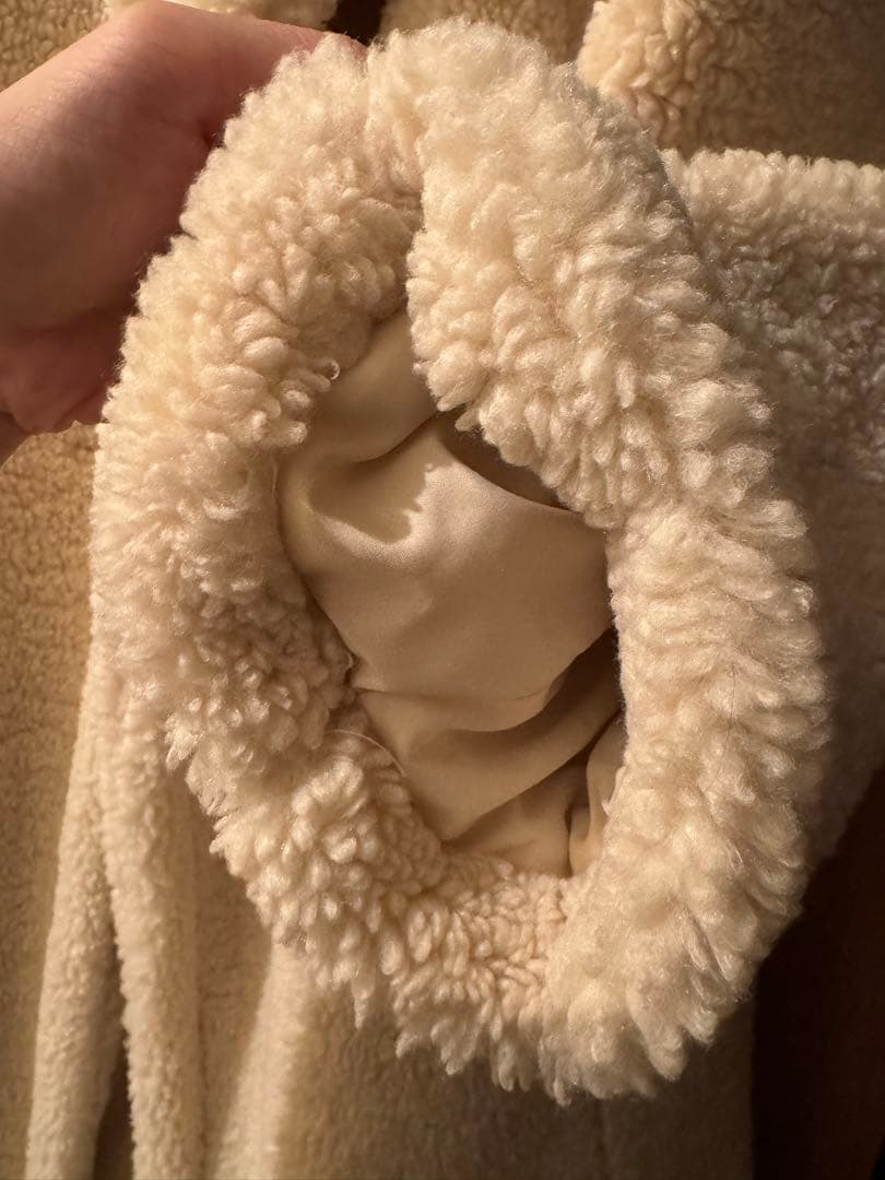 完売品 ZARA テディベアコート