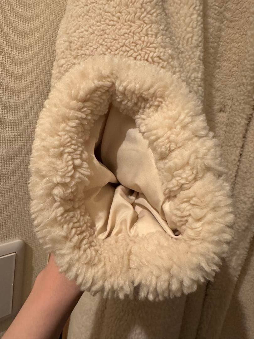 完売品 ZARA テディベアコート