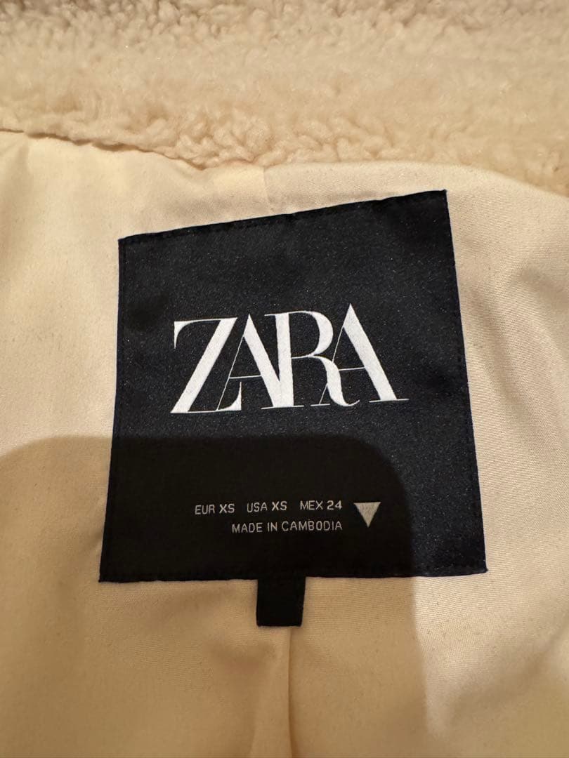 完売品 ZARA テディベアコート