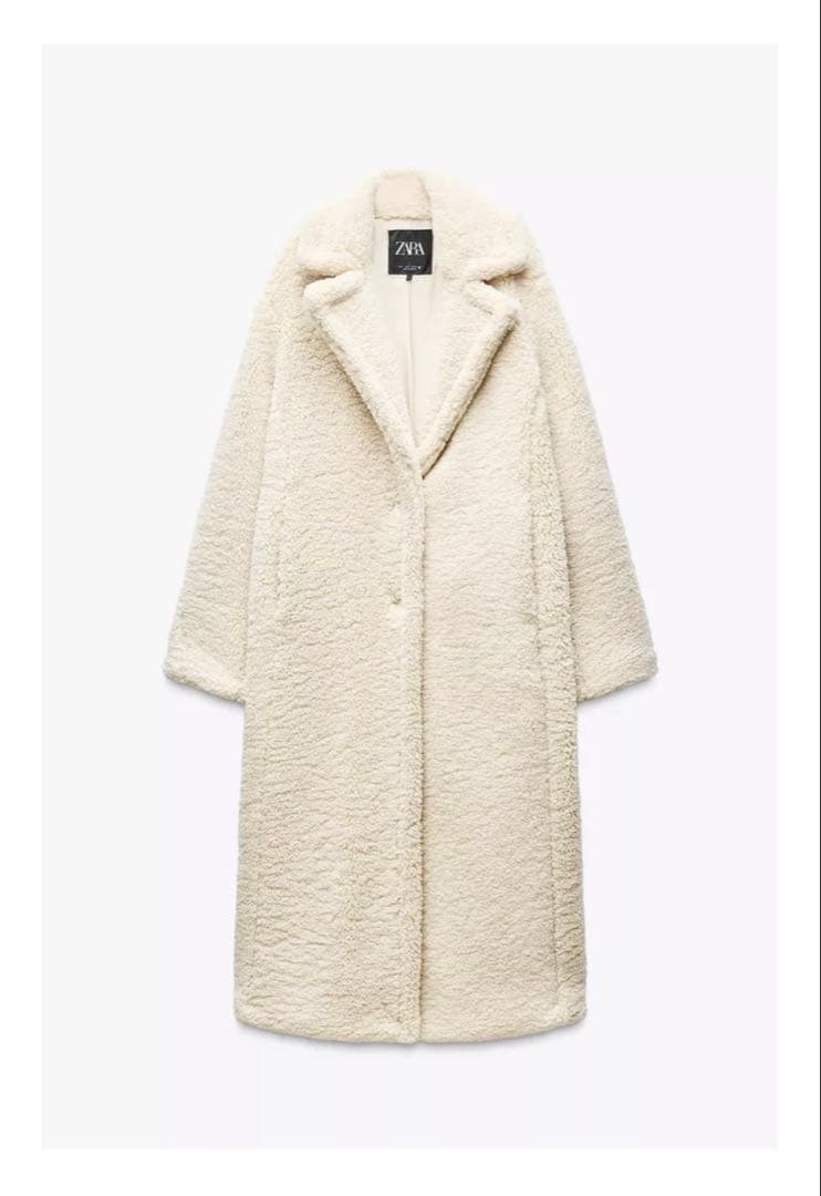 完売品 ZARA テディベアコート