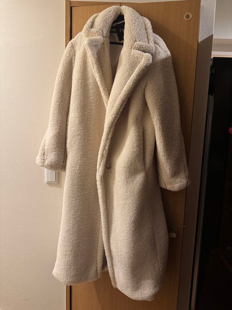 完売品 ZARA テディベアコート