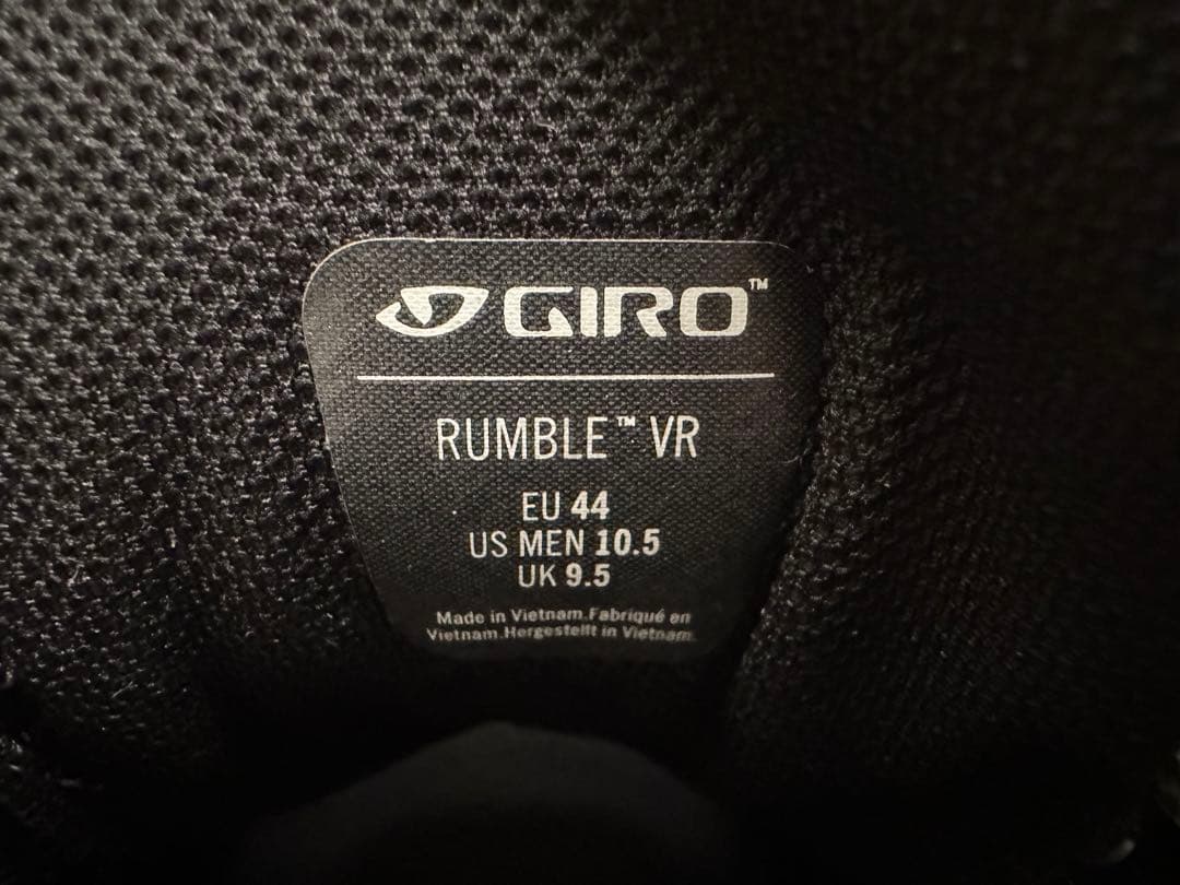 【美品】GIRO RUMBLE VR オリーブ/ブラック