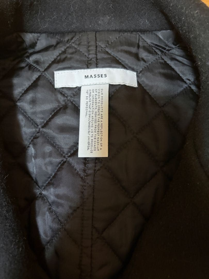 masses Ｐコート　24aw 木村拓哉さん私物着用　Lサイズ