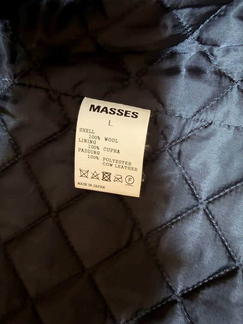 masses Ｐコート　24aw 木村拓哉さん私物着用　Lサイズ