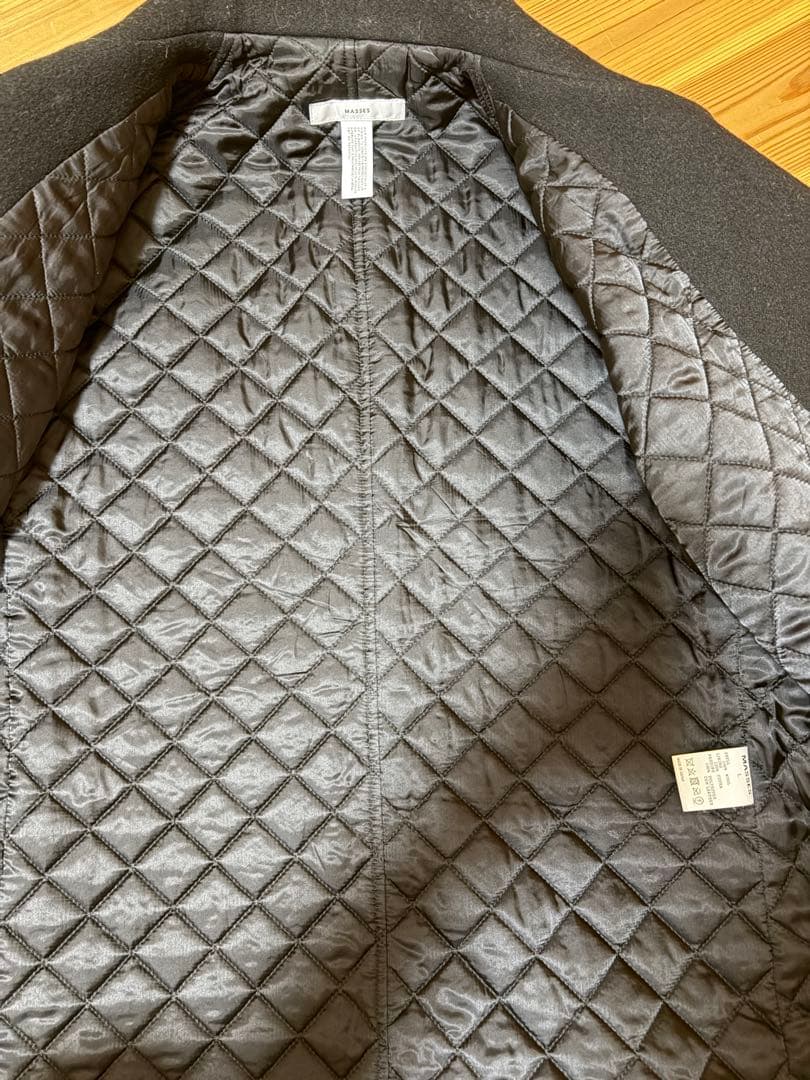 masses Ｐコート　24aw 木村拓哉さん私物着用　Lサイズ