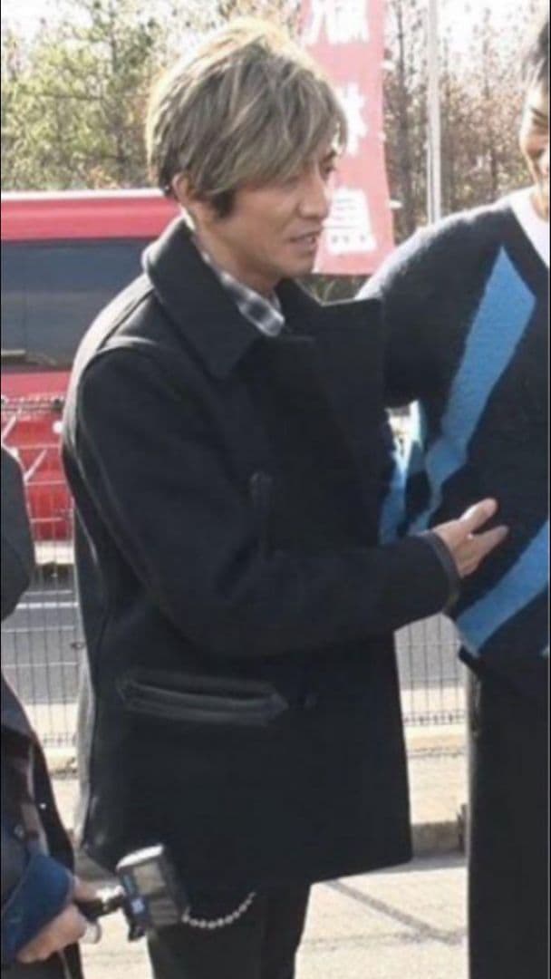 masses Ｐコート　24aw 木村拓哉さん私物着用　Lサイズ