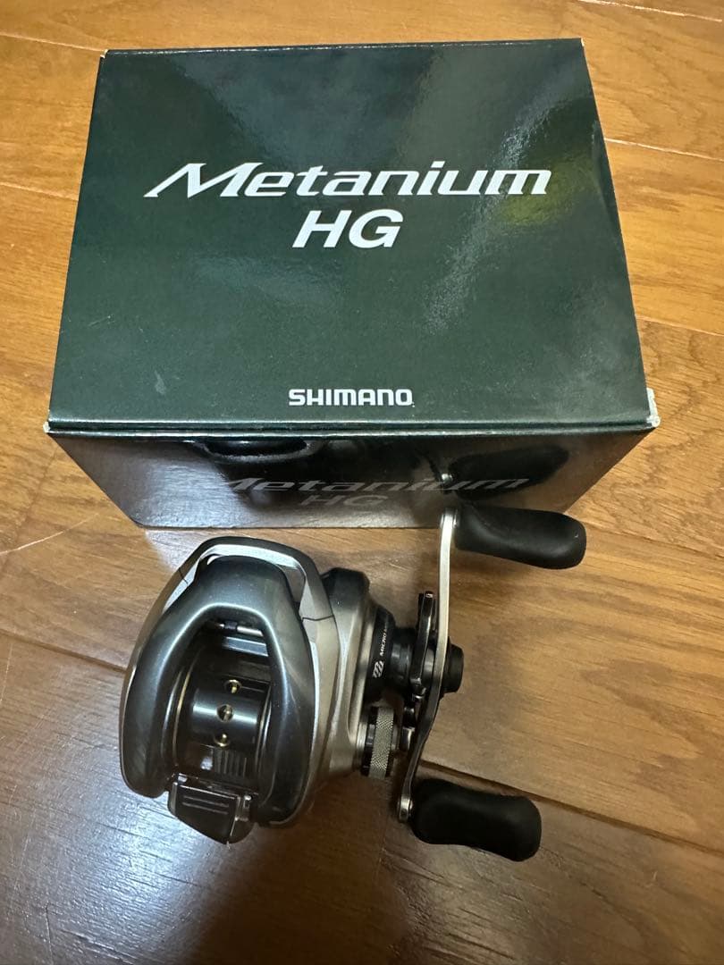 シマノ 13メタニウムHG 右ハンドル