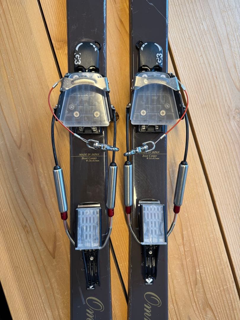 Vector Glide omny G3タルガ バインディング170cm