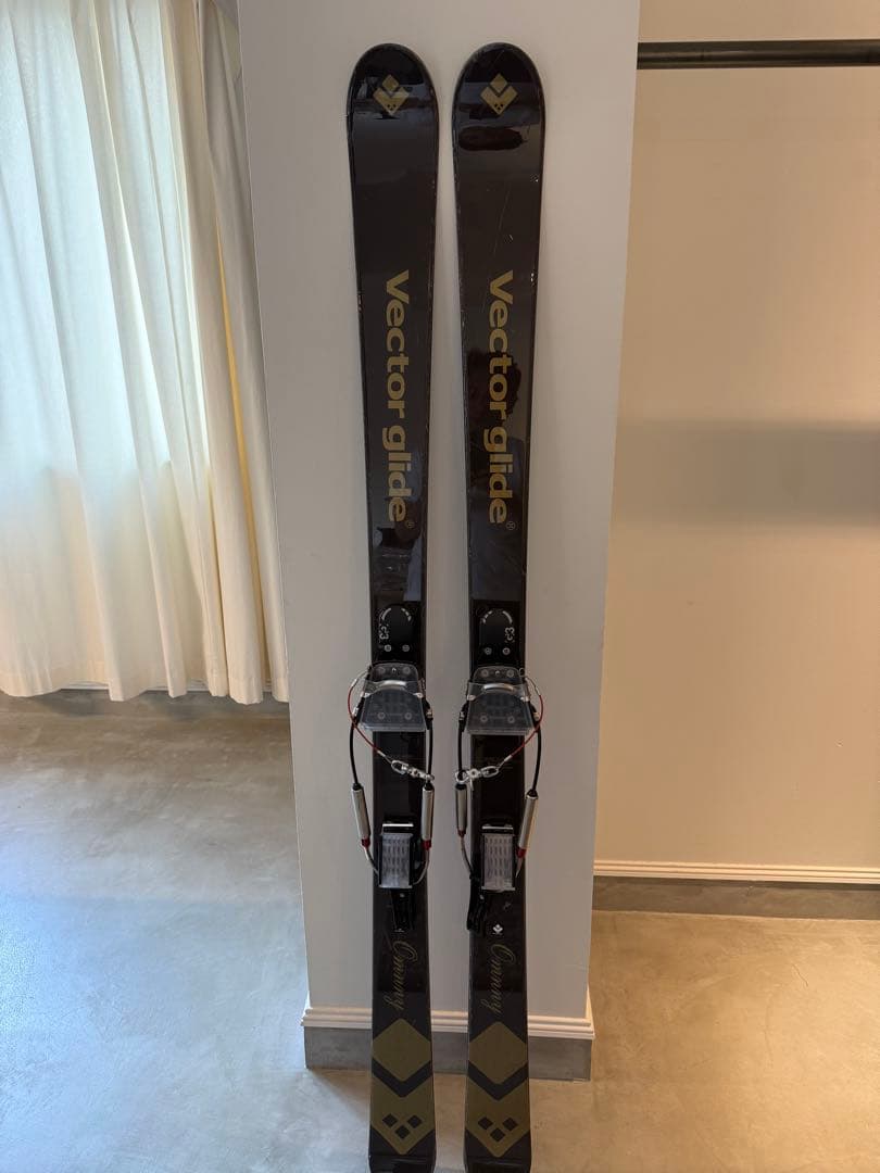 Vector Glide omny G3タルガ バインディング170cm