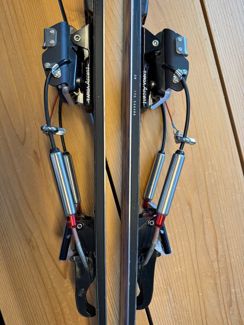 Vector Glide omny G3タルガ バインディング170cm