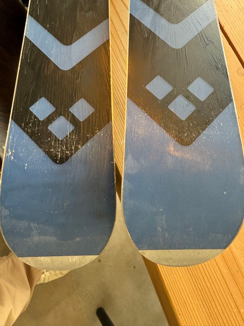 Vector Glide omny G3タルガ バインディング170cm