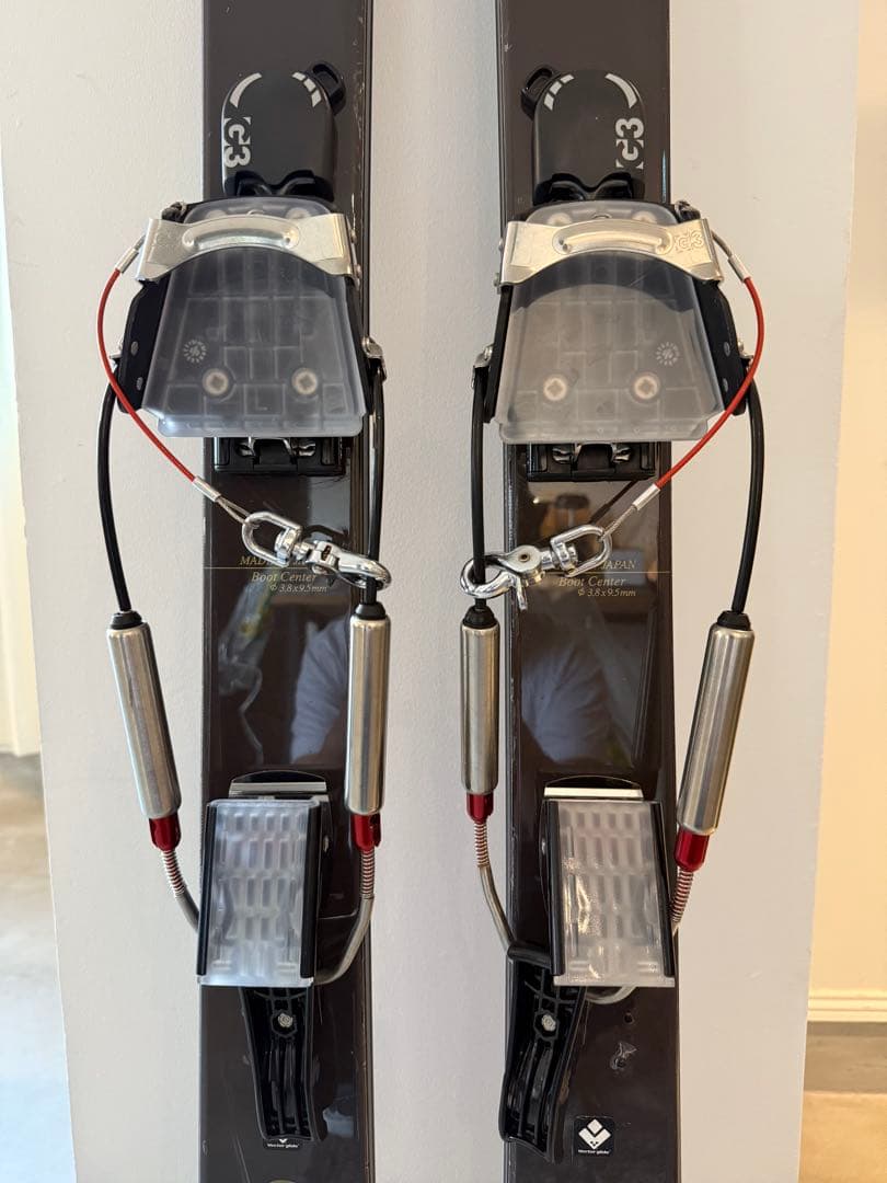 Vector Glide omny G3タルガ バインディング170cm