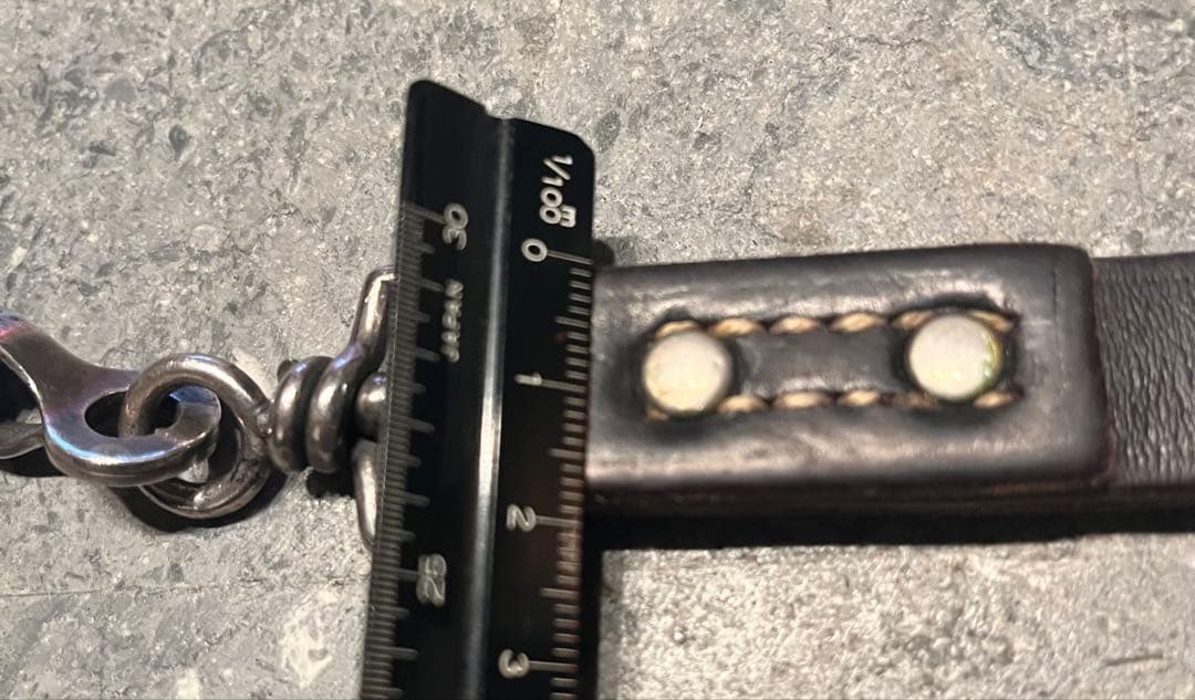 tenderloin テンダーロイン　ウォレットチェーン【初期】ボールチェーン