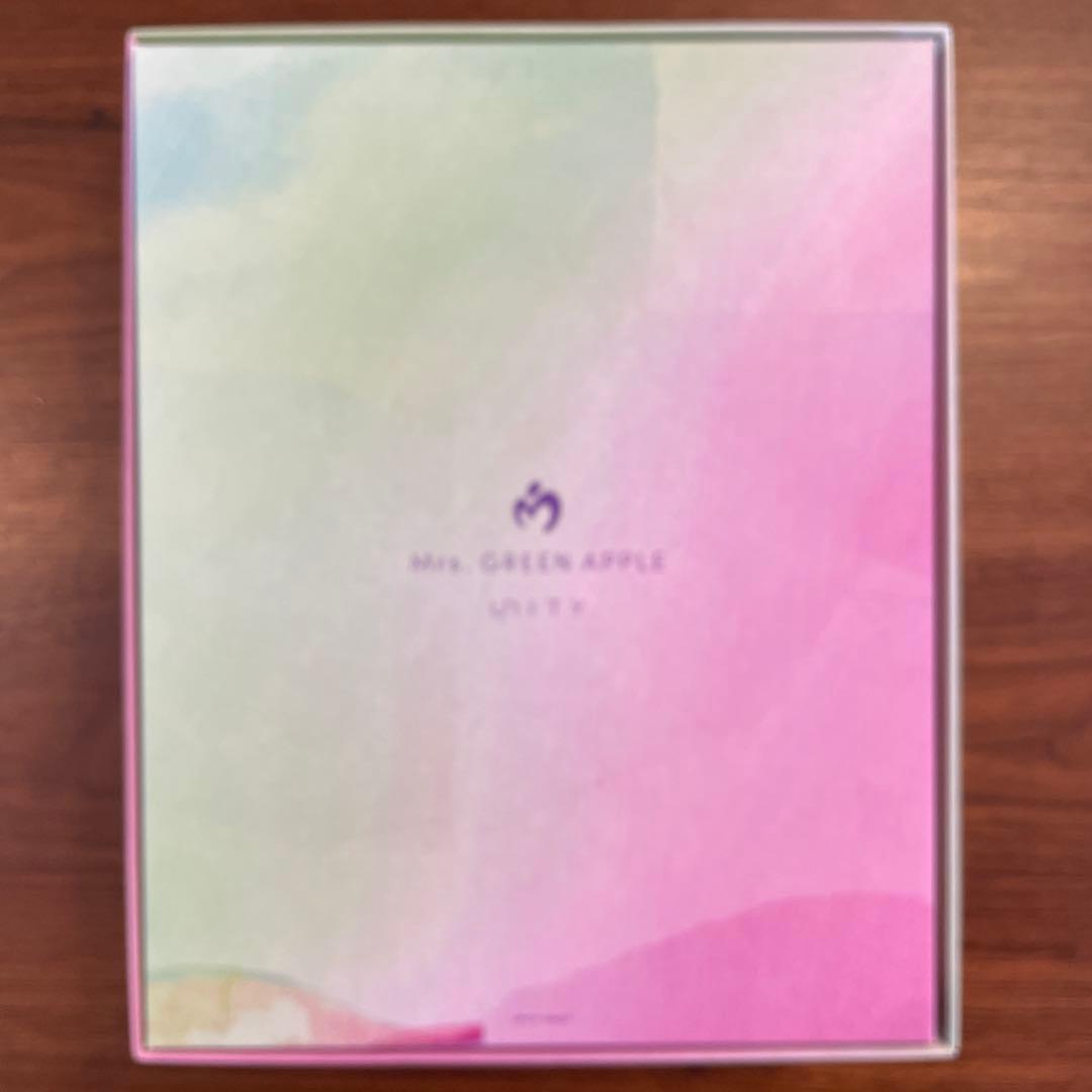 Mrs.GREEN APPLE 『Unity』初回限定盤　Tシャツ付