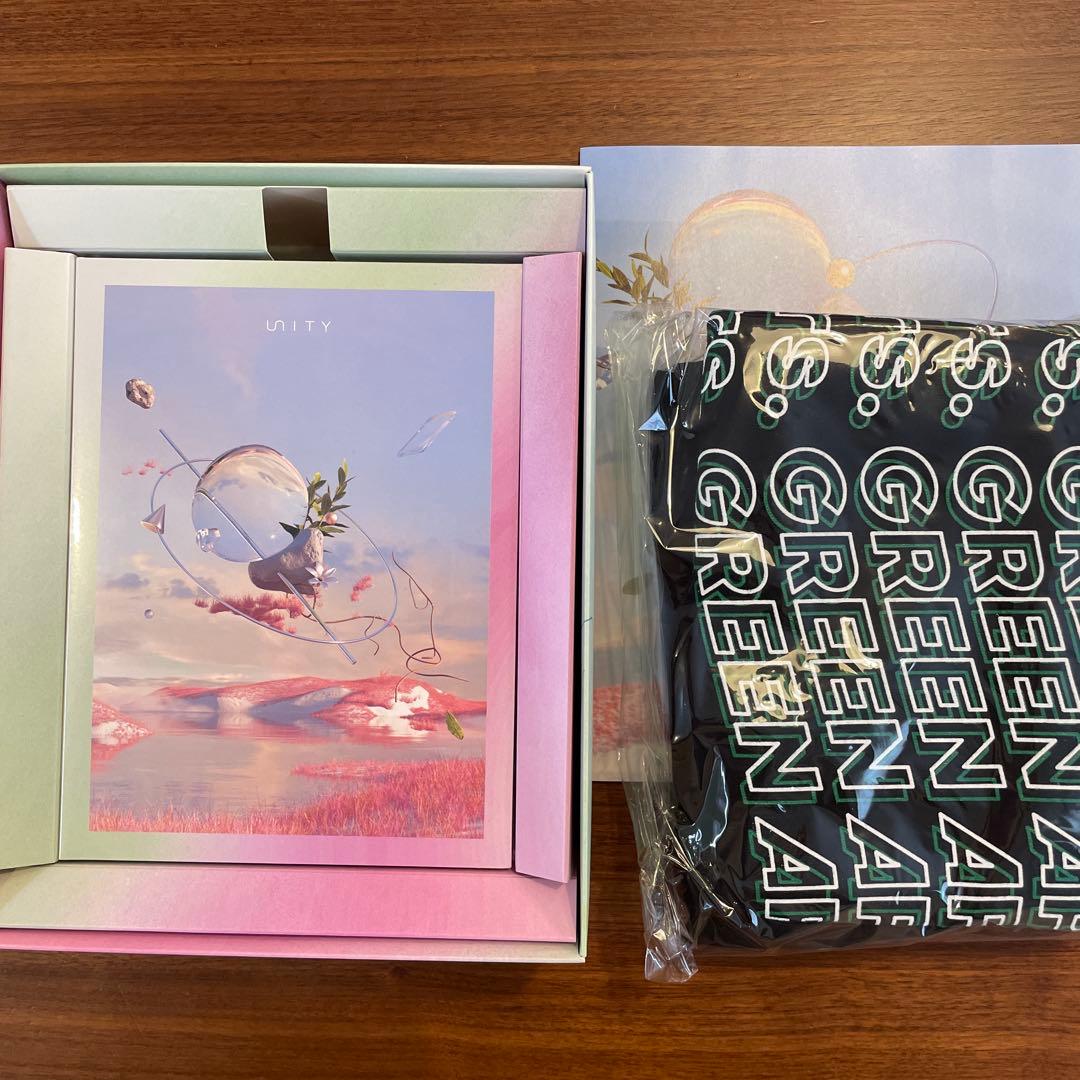 Mrs.GREEN APPLE 『Unity』初回限定盤　Tシャツ付