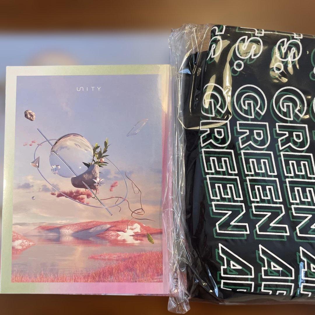 Mrs.GREEN APPLE 『Unity』初回限定盤　Tシャツ付