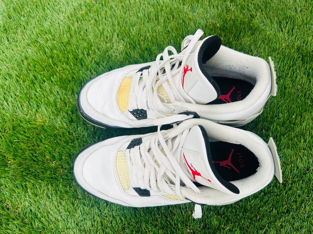 ナイキゴルフシューズ27.0cm エアジョーダン4
