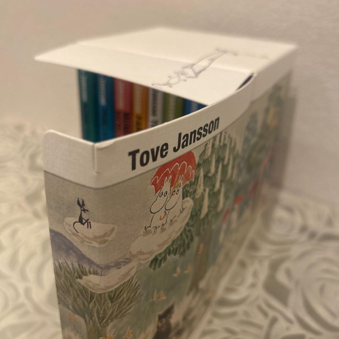 【美品】ムーミン全8巻セット Tove Jansson