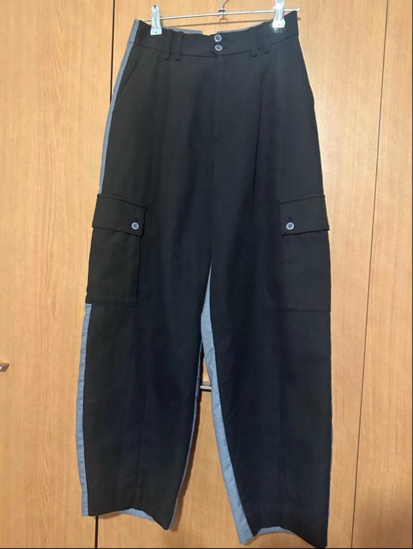 【美品】Ameri カーゴパンツ　ミリタリーパンツ