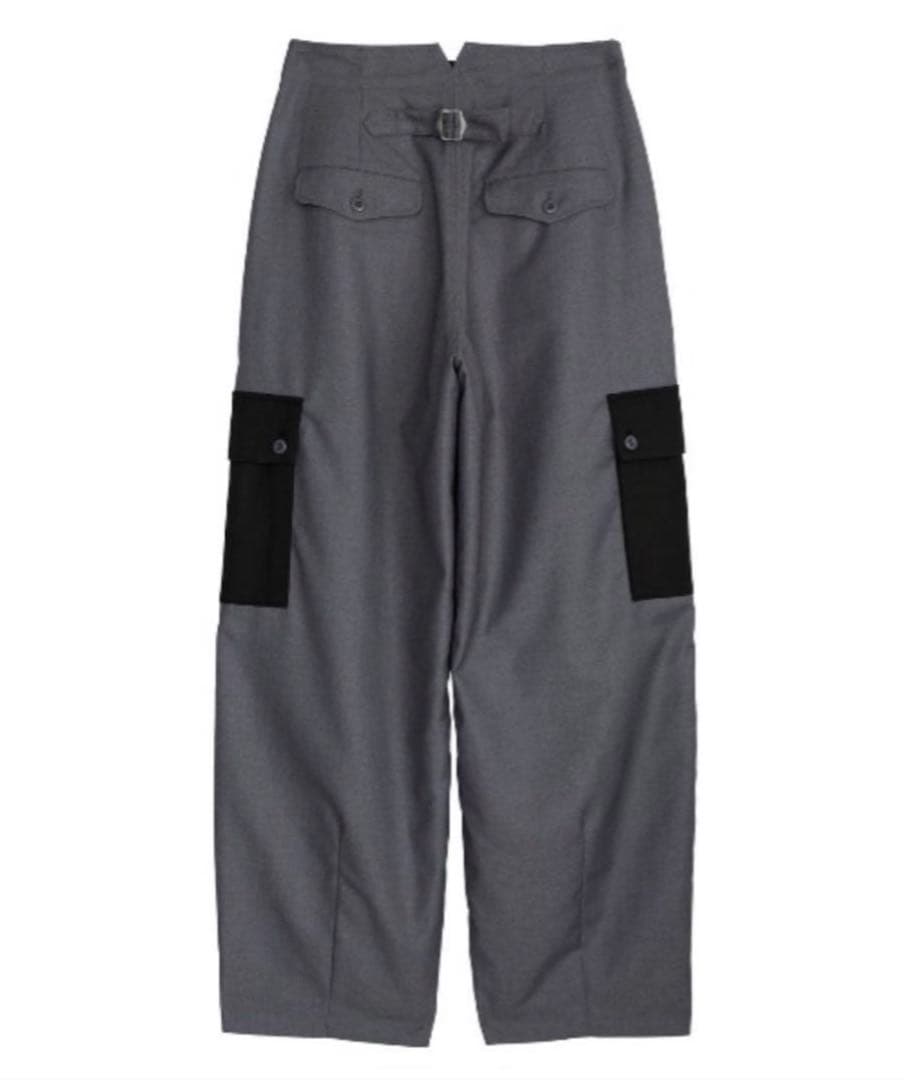 【美品】Ameri カーゴパンツ　ミリタリーパンツ