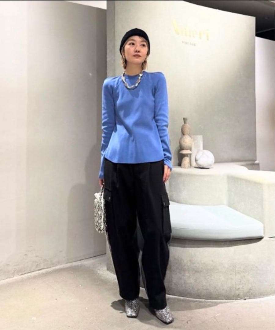 【美品】Ameri カーゴパンツ　ミリタリーパンツ