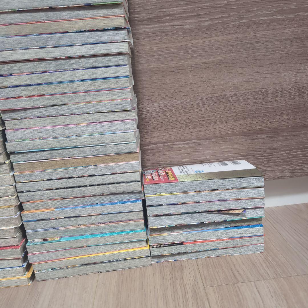 ワンピース　全巻セット　関連本多数、原画アート付